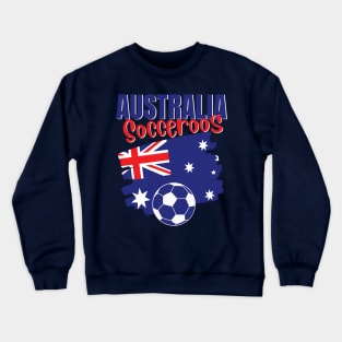 Australia socceroos Green and Gold Army Crewneck Sweatshirt